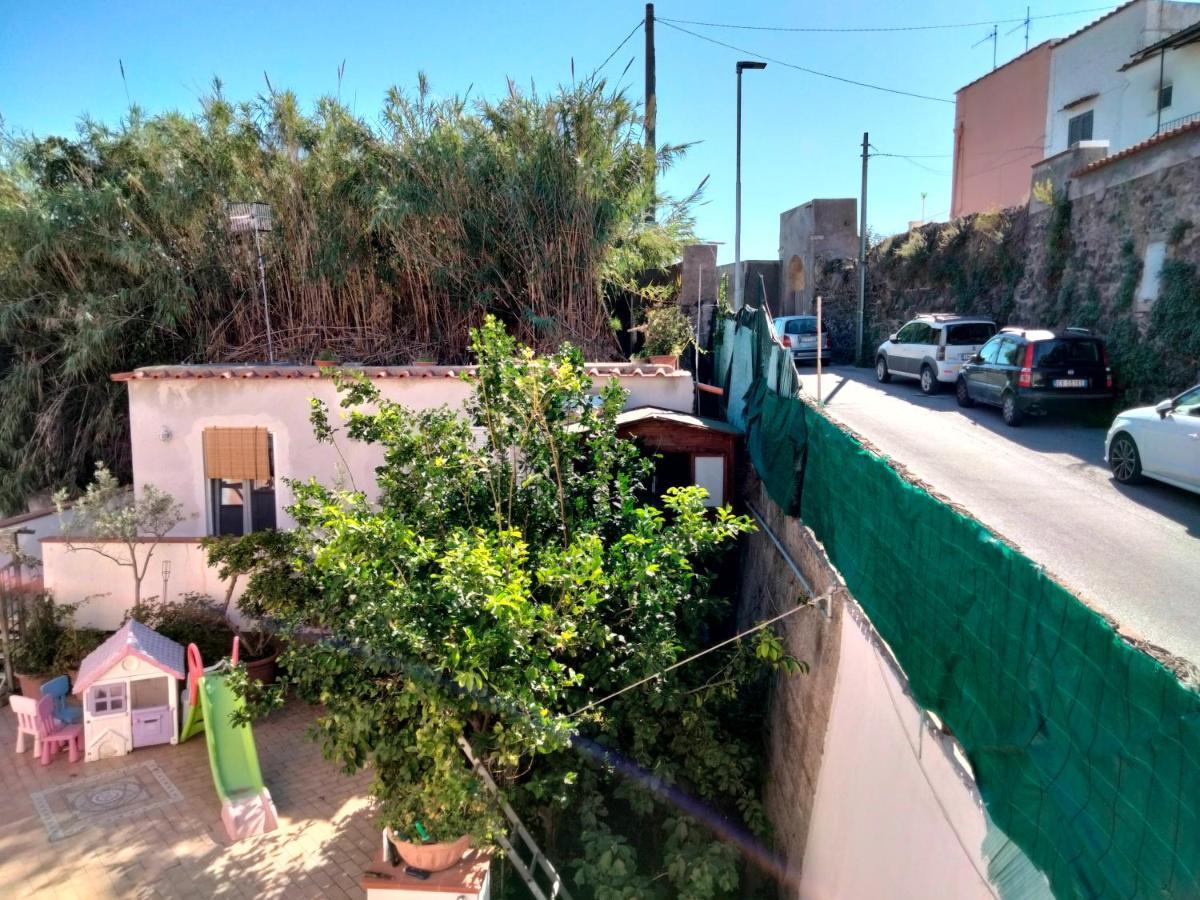 La Casetta Dei Limoni Ischia Exterior foto